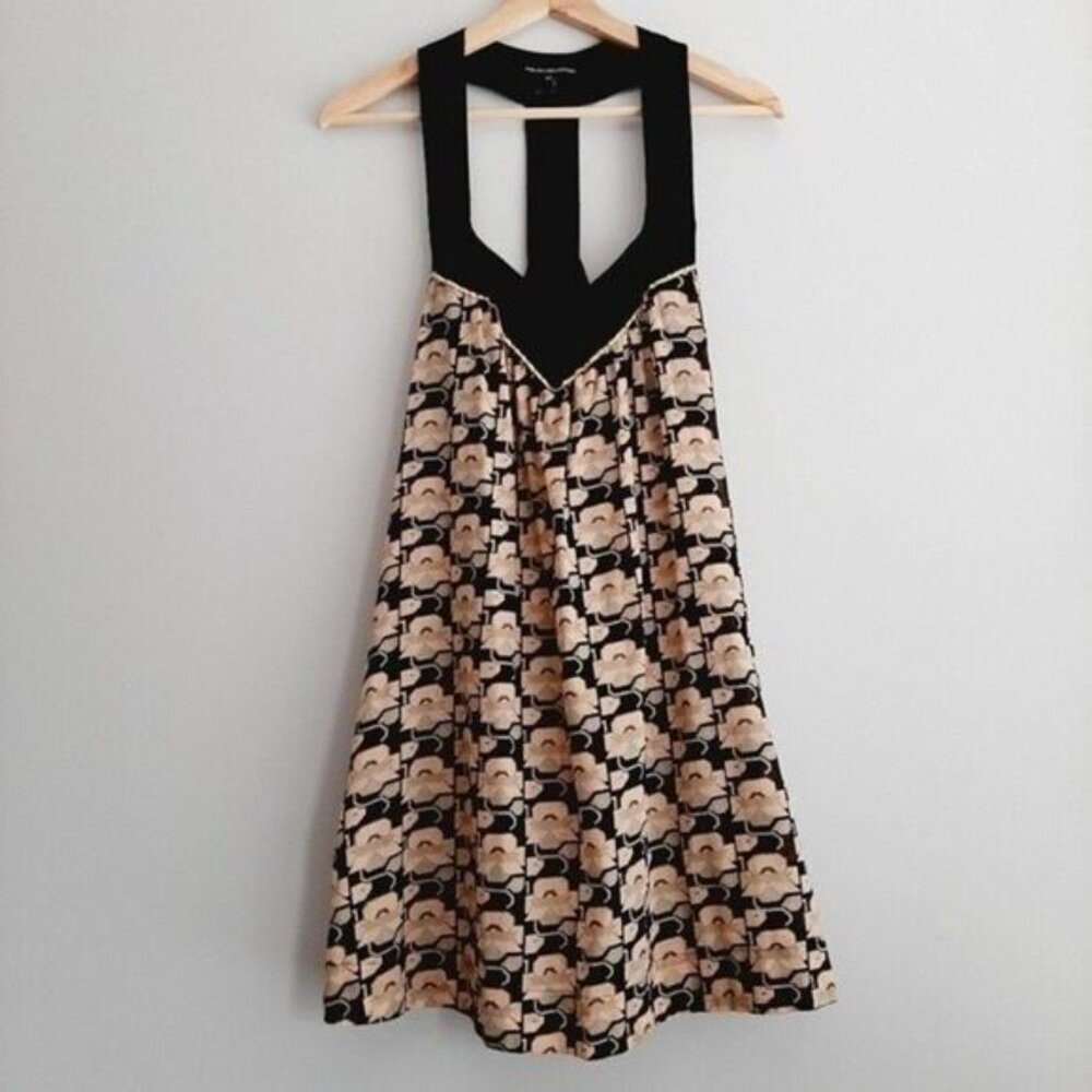 FRENCH CONNECTION \ Breezy Cotton A Line Dress Sz XS
